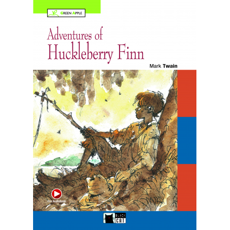 Adventures Of Huckleberry Finn (A2-B1) Fw
