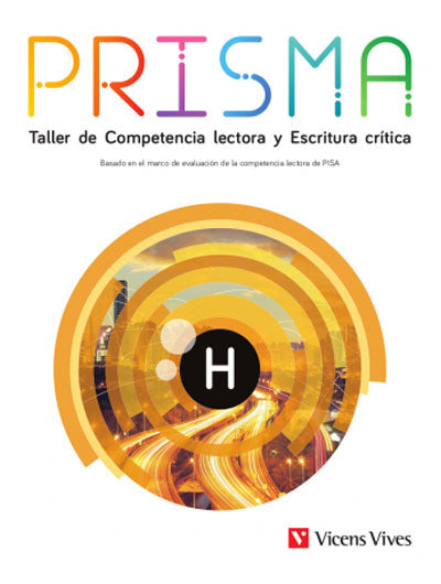 Prisma H Comprensión Lectora (Impreso) – Librería Vicens Vives Chile