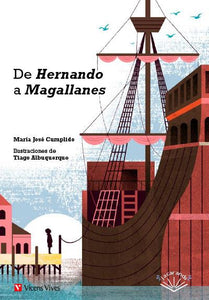 De Hernando A Magallanes (Jacaranda) libro impreso