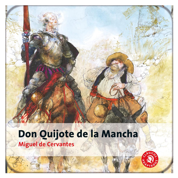 Don Quijote De La Mancha (Digital) Clasicos Adap