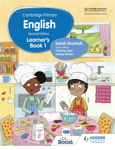 Cambridge Primary English Learner’s Book 1.