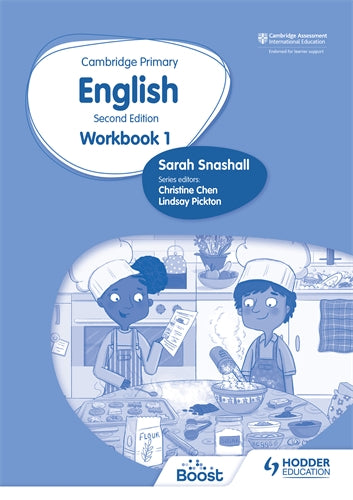 Cambridge Primary English Workbook 1.