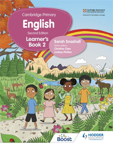 Cambridge Primary English Learner’s Book 2.