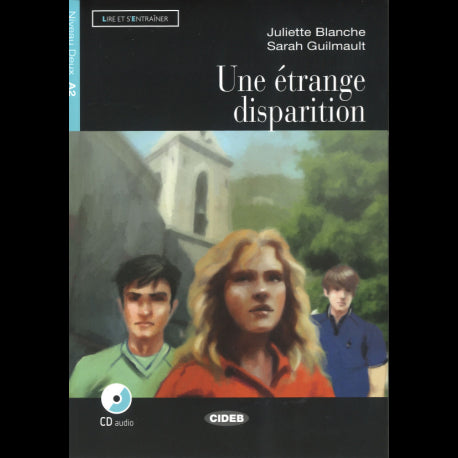 Une Etrange Disparition+Cd – Librería Vicens Vives Chile