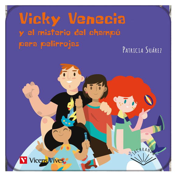 Vicky Venecia y El Misterio...(Digital) Jacaranda