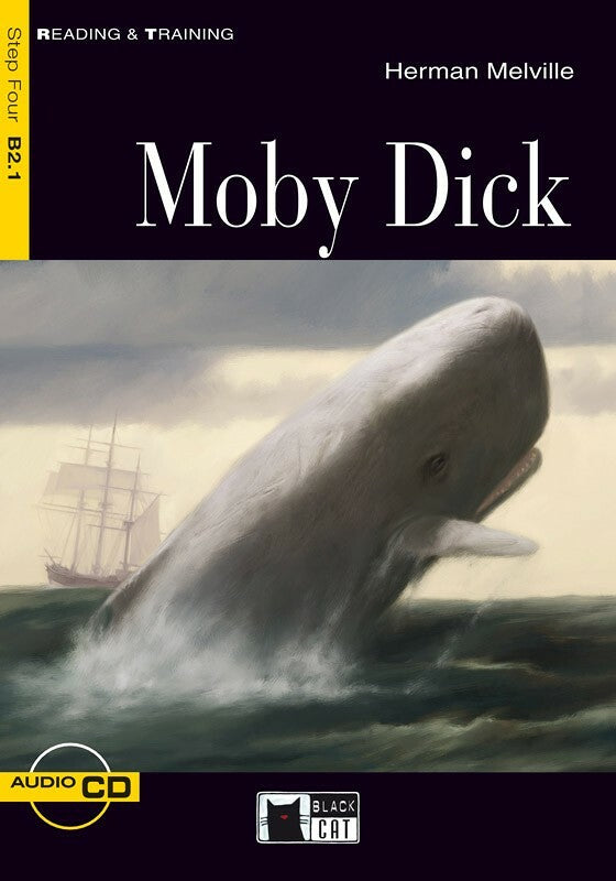 MOBY DICK+CD (B2.1) libro físico/DESPACHO A CONTAR DEL 20/03