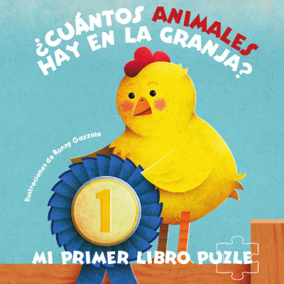 Cuantos Animales Hay En La Granja (Vvkids) – Librería Vicens Vives Chile