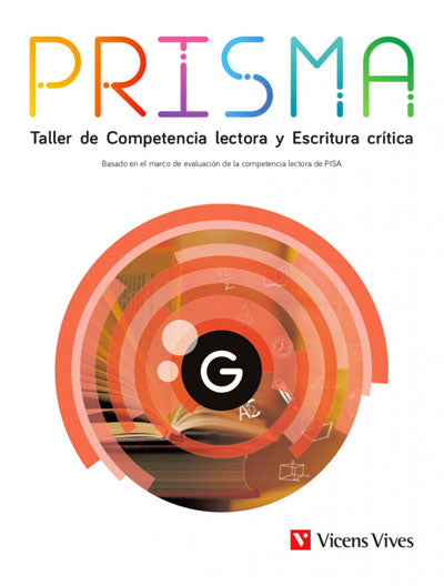 Prisma G Comprensión Lectora (Impreso) DESPACHO A CONTAR DEL 28/02