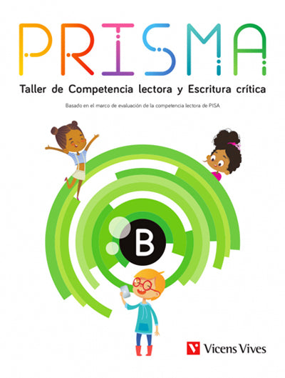 Prisma B Comprensión Lectora (Impreso) DESPACHO A CONTAR DEL 28/02
