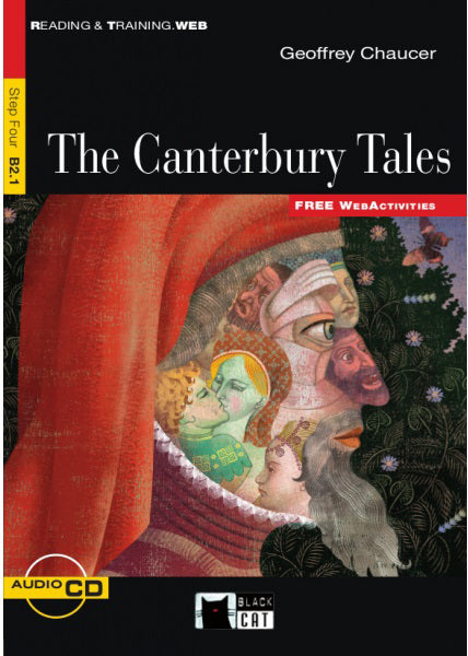 The Canterbury Tales+Cd (N/E 2014)