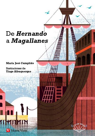 De Hernando A Magallanes (Jacaranda) libro impreso