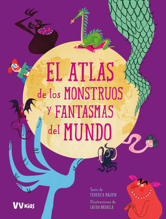 Atlas De Los Monstruos Y Fantasmas