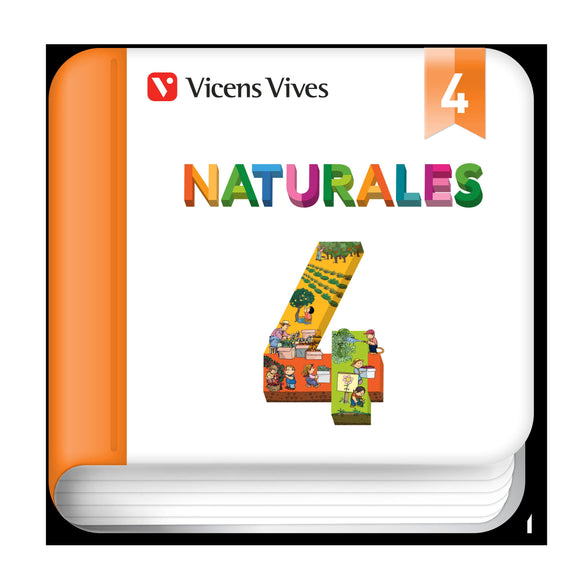 Naturales 4 Chile (Digital)