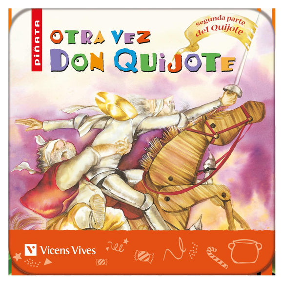 Otra Vez Don Quijote (Digital)