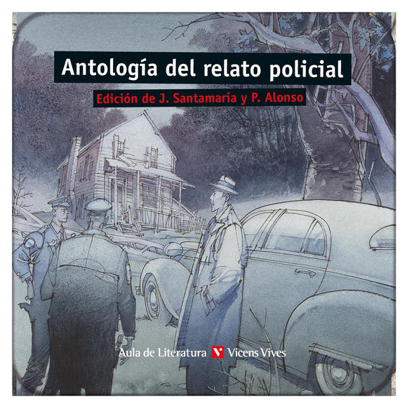 Antologia Del Relato Policial (Digital) Aula Lit