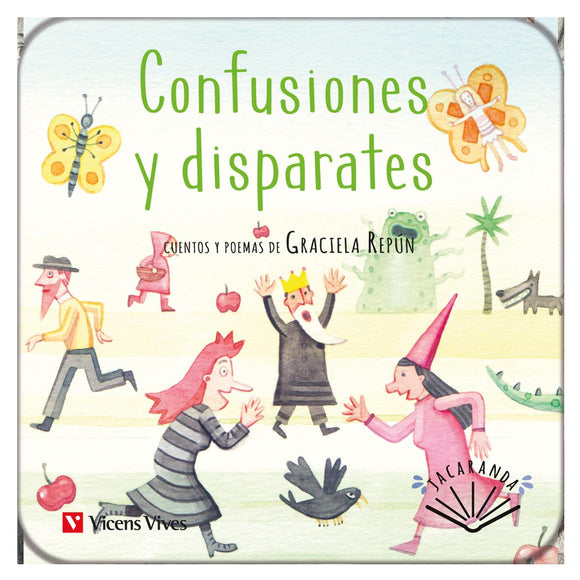Confusiones Y Disparates (Digital) Jacaranda