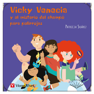 Vicky Venecia Y El Misterio...(Digital) Jacaranda