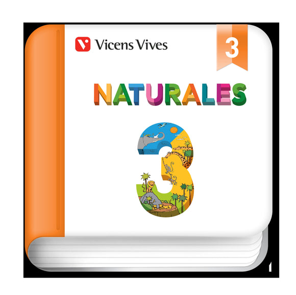 Naturales 3 Chile (Digital)