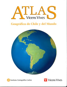 Atlas Geografico De Chile N/E
