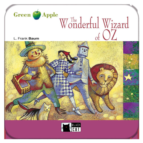 The Wonderful Wizard Of Oz (Digital) Green Apple