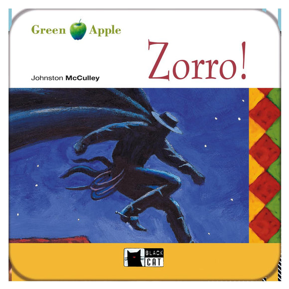 Zorro (Digital) Green Apple