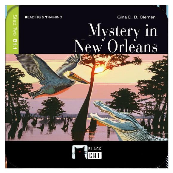 Mystery In New Orleans (Digital)