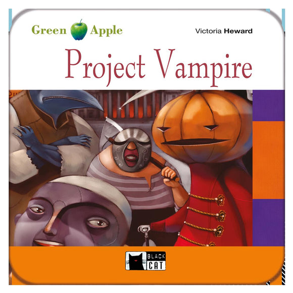 Project Vampire (Digital) Impreso desponible en la quincena de febrero