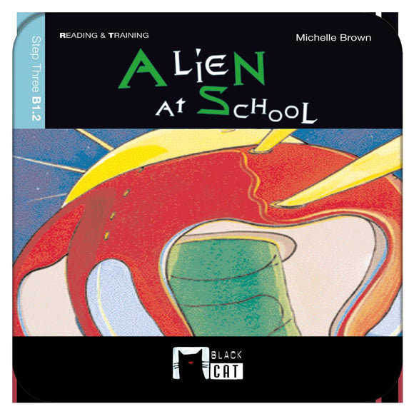 Alien At School (Digital)
