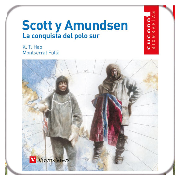 Scott Y Amundsen (Digital) Cucaña Biografias