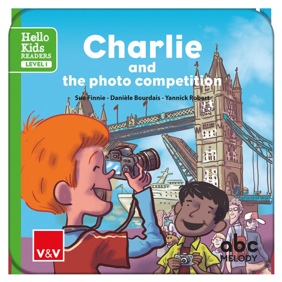 Charlie And The Photo...(Digital) Hello Kids