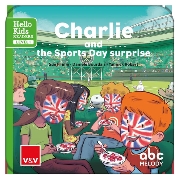 Charlie And The Sports Day...(Digital) Hello Kids