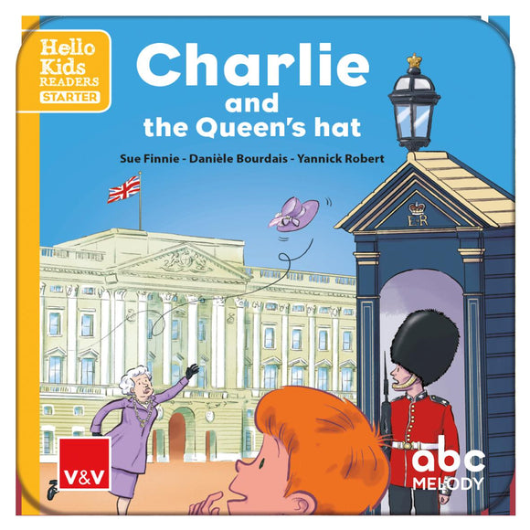 Charlie And The Queen's Hat (Digital) Hello Kids