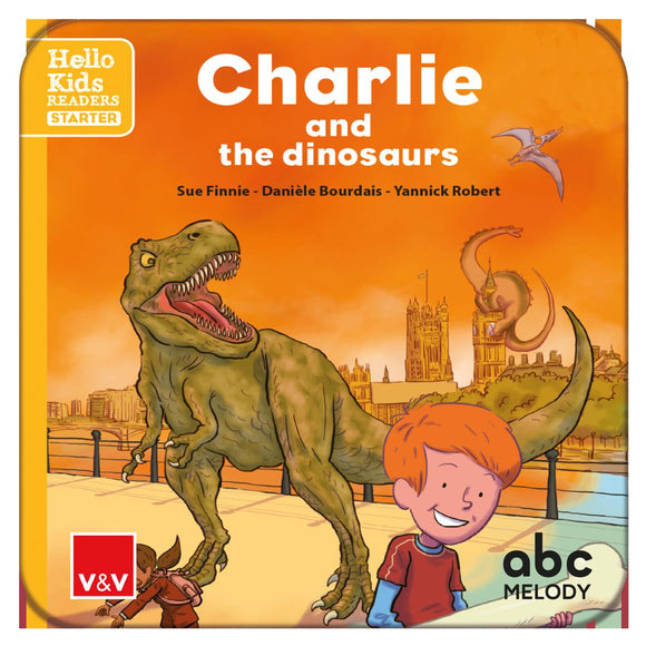 Charlie And The Dinosaurs (Digital) Hello Kids