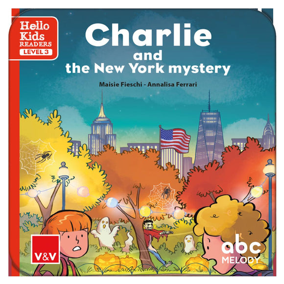 Charlie And The New York...(Digital) Hello Kids