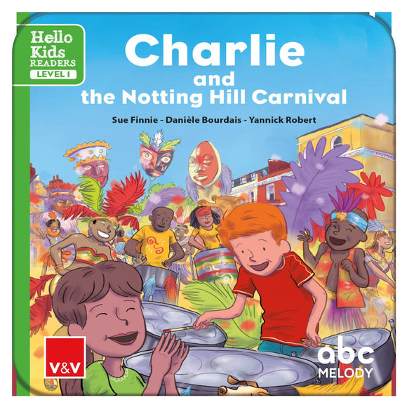 Charlie And The Notting...(Digital) Hello Kids