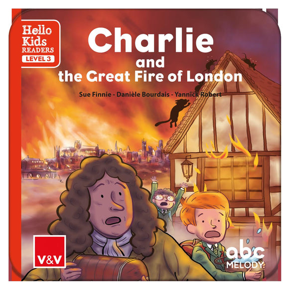 Charlie And The Great Fire...(Digital) Hello Kids