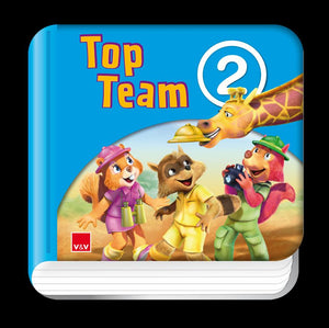 Top Team 2 Class Book+Activity Book (Digital)