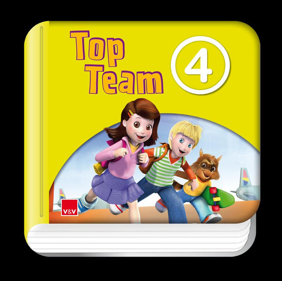 Top Team 4 Class Book + Activity Book (Digital)