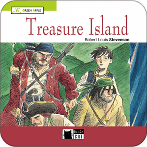 Treasure Island (Digital) Green Apple