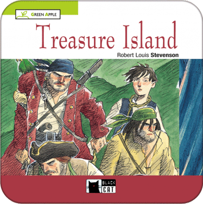 Treasure Island (Digital) Green Apple
