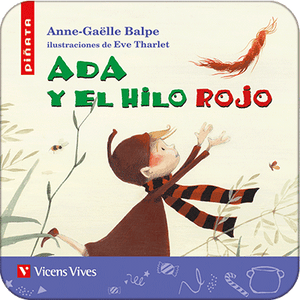 Ada Y El Hilo Rojo (Digital) Piñata