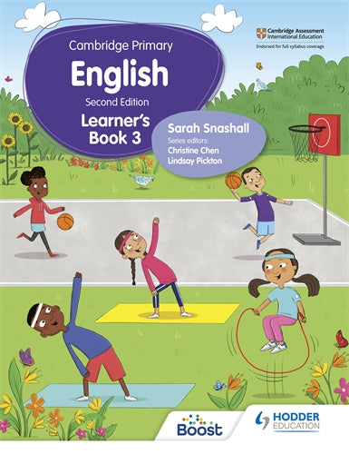 Cambridge Primary English Learner’s Book 3.