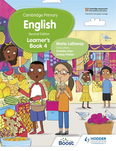 Cambridge Primary English Learner’s Book 4.
