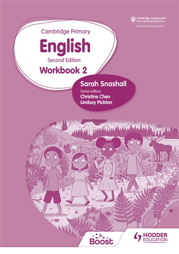 Cambridge Primary English Workbook 2.
