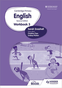 Cambridge Primary English Workbook 3.