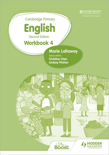Cambridge Primary English Workbook 4.