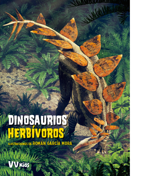 Dinosaurios Herbivoros (Vvkids)