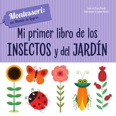 Mi Primer Libro De Insectos Y Jardin (Vvkids)