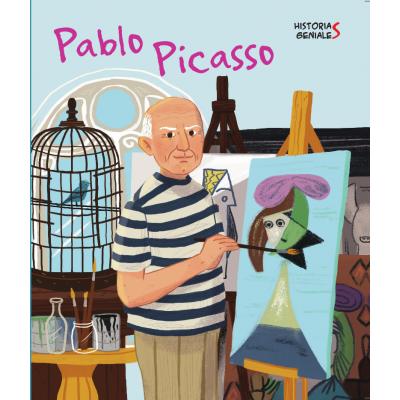 Pablo Picasso. Historias Geniales (Vvkids)