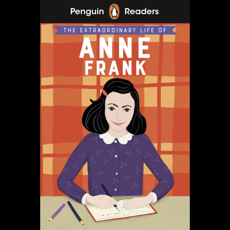 The Extraordinary Life Of Anne Frank (PR) Level 2